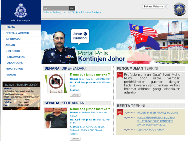 www.polisjohor.gov.my