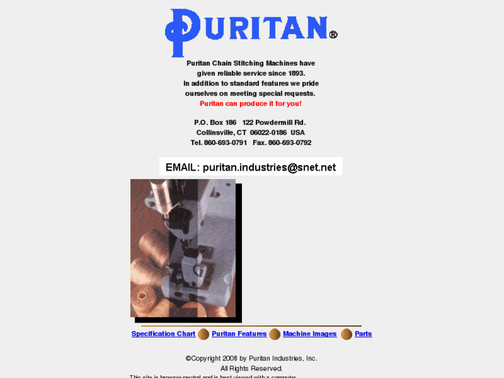 www.puritanindustries.net