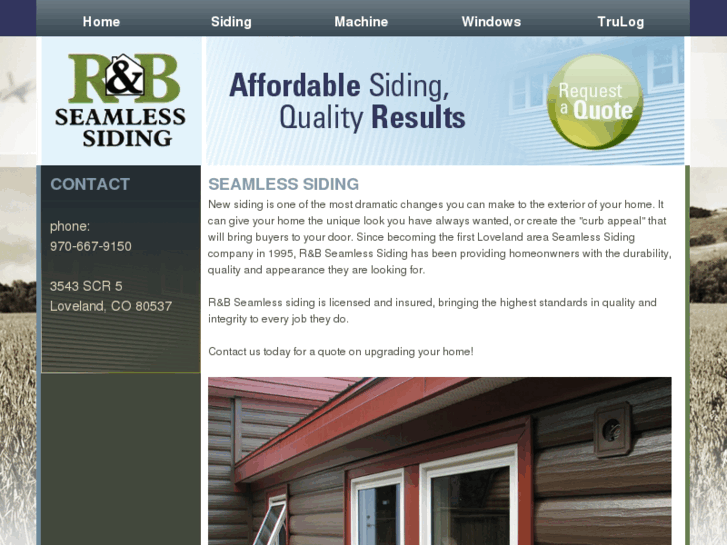 www.rbseamlesssiding.com