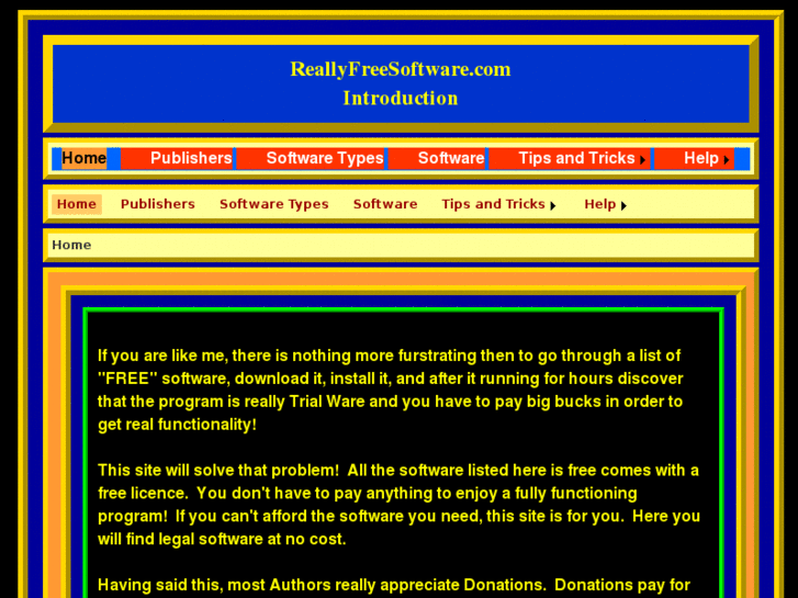 www.reallyfreesoftware.com