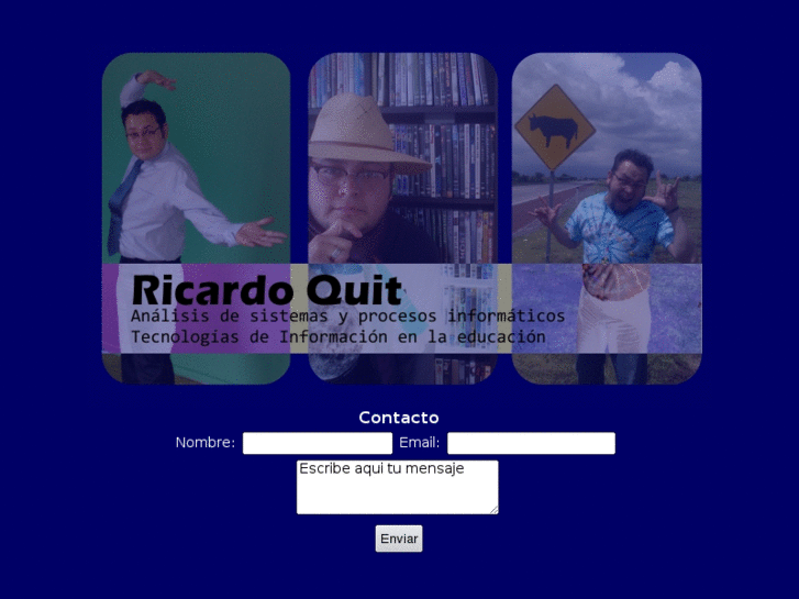 www.ricardoquit.info