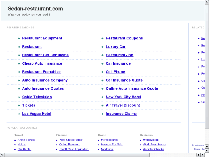 www.sedan-restaurant.com