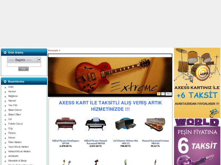 www.sesmuzikaletleri.com