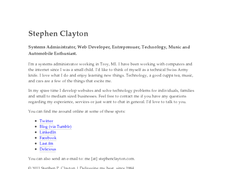 www.stephenclayton.com