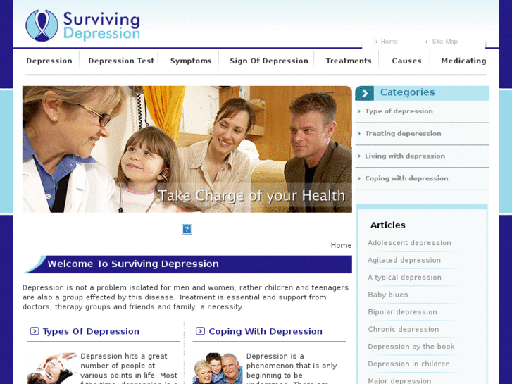 www.survivingdepression.net
