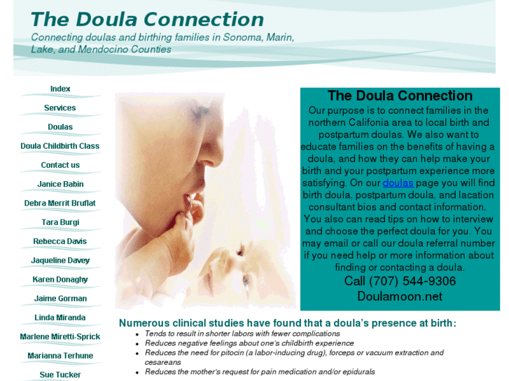 www.thedoulaconnection.com