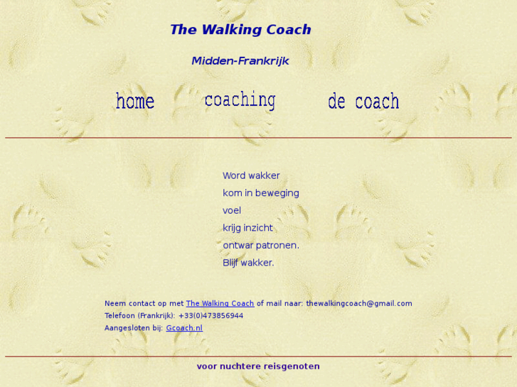 www.thewalkingcoach.nl