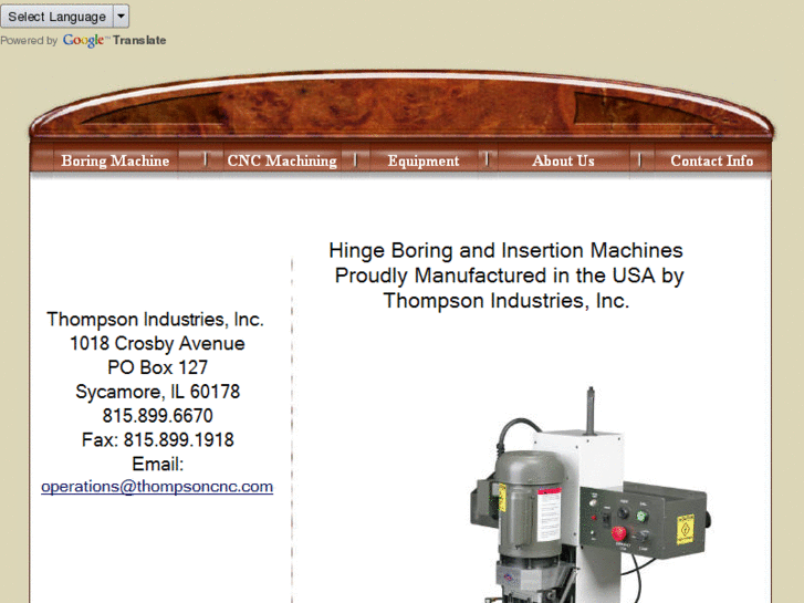 www.thompsoncnc.com