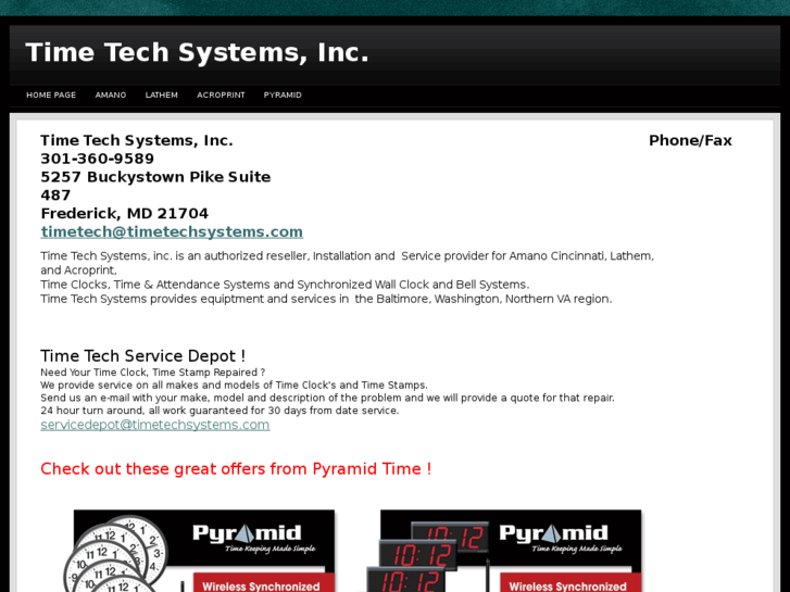 www.timetechsystems.com