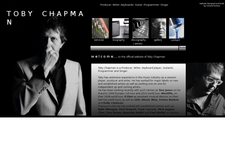 www.tobychapman-productions.com