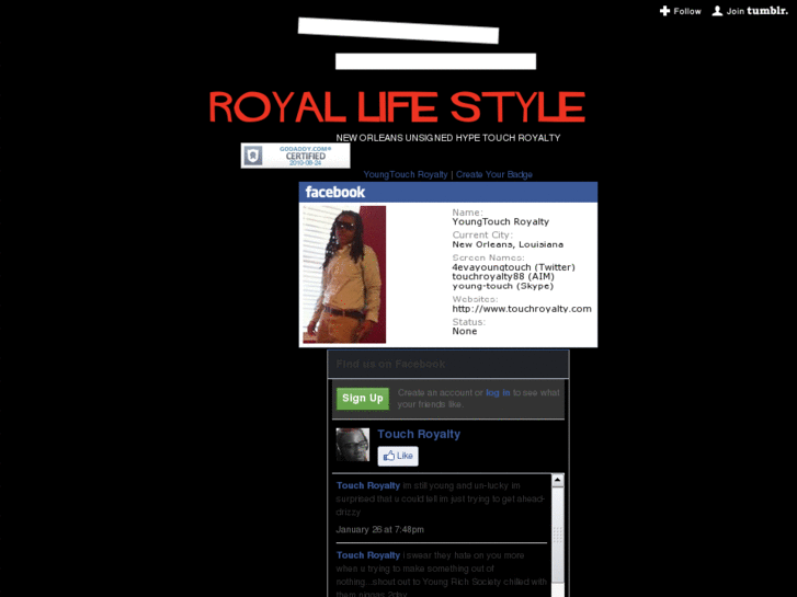 www.touchroyalty.com