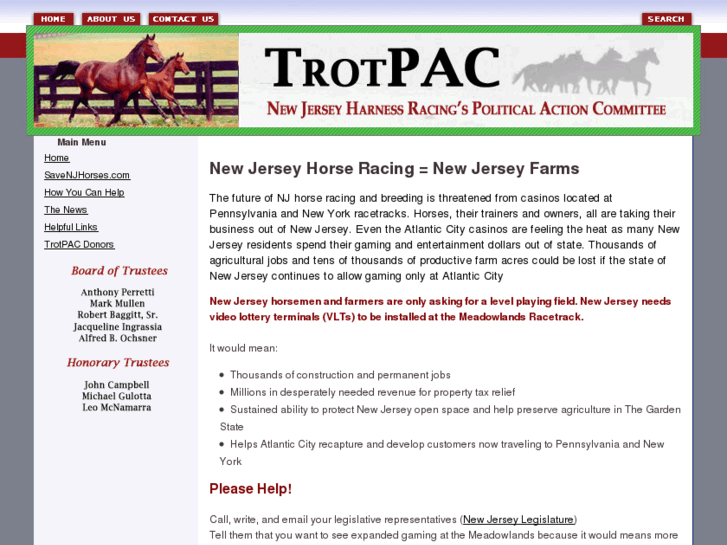 www.trotpac.net