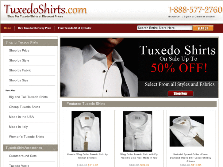 www.tuxedoshirts.com