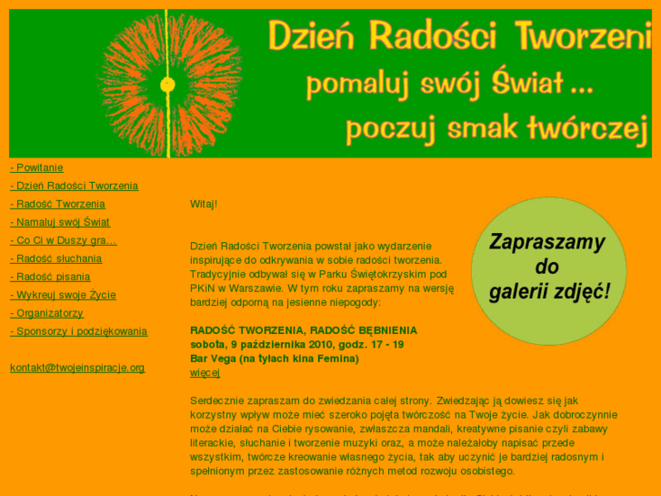 www.twojeinspiracje.org