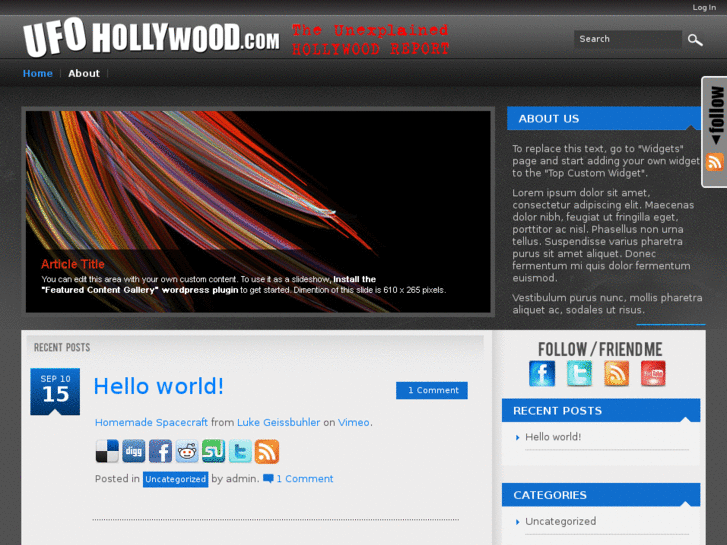 www.ufohollywood.com