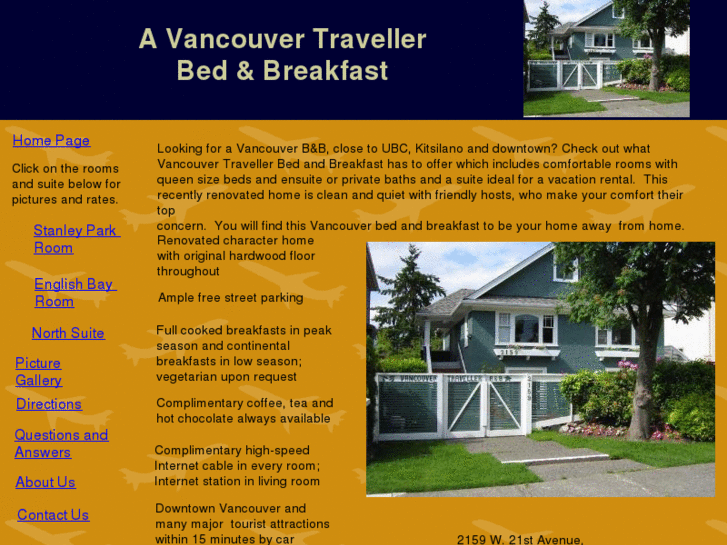 www.vancouvertravellerbb.com