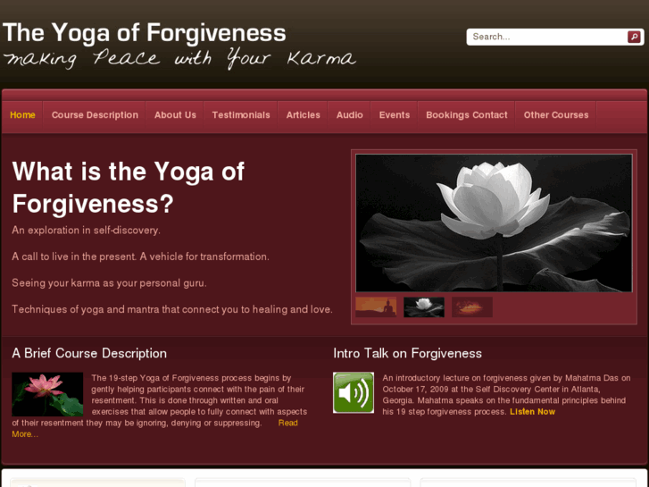 www.yogaofforgiveness.com