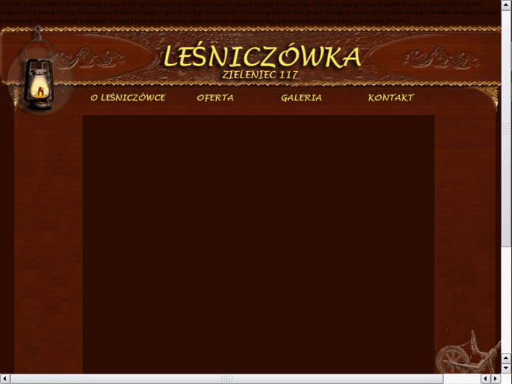 www.zieleniec-lesniczowka.pl