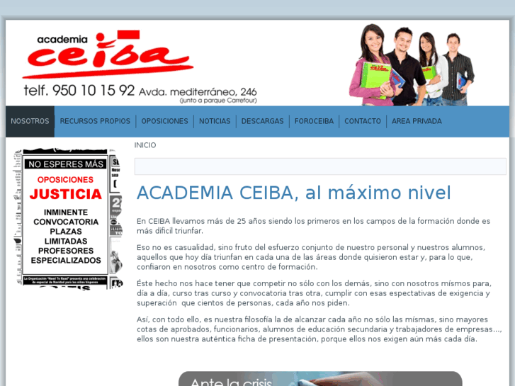 www.academiaceiba.com