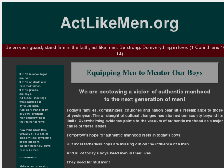 www.actlikemen.org
