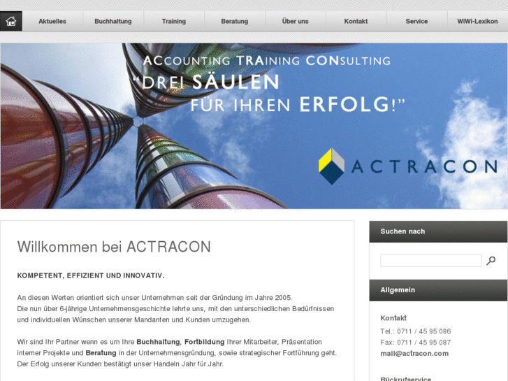 www.actracon.com