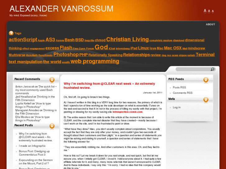 www.alexandervanrossum.com