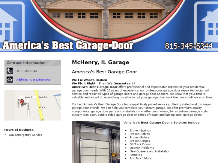 www.americasbestgaragedoor.net