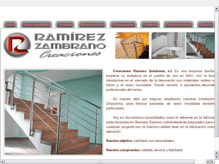 www.balconesdeaceroinoxidable.com