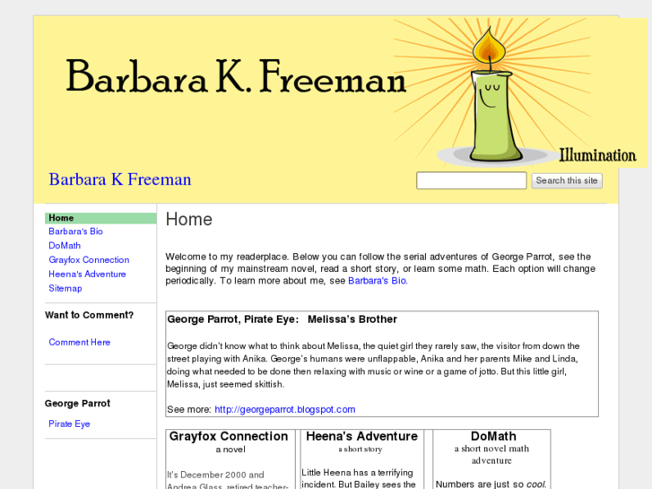 www.barbarakfreeman.com