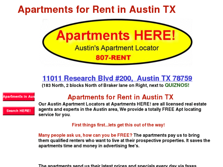 www.bestapartmentsforrentinaustintx.com