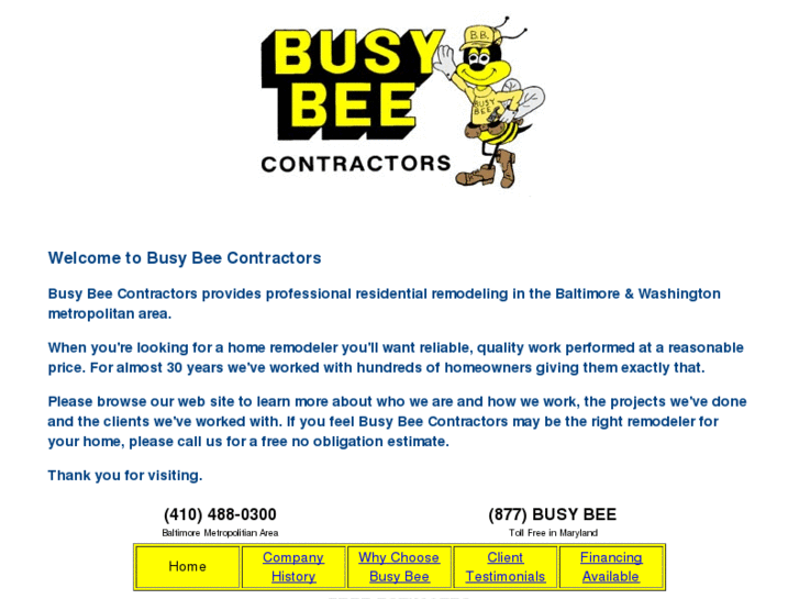 www.busybeecontractors.com