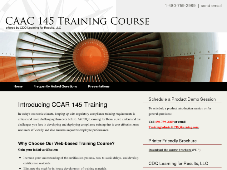 www.caactrainingcourses.com