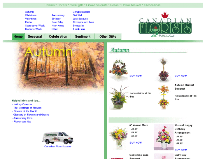 www.canadianflorists.com