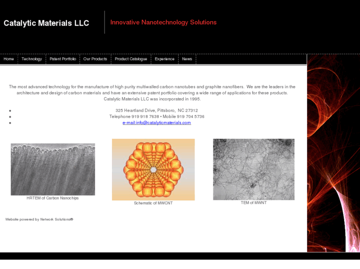 www.catalyticmaterials.com