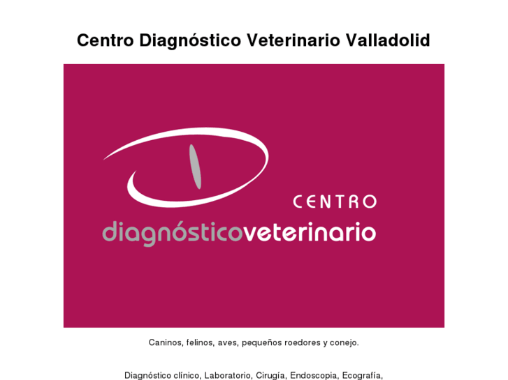 www.centrodiagnosticoveterinario.com