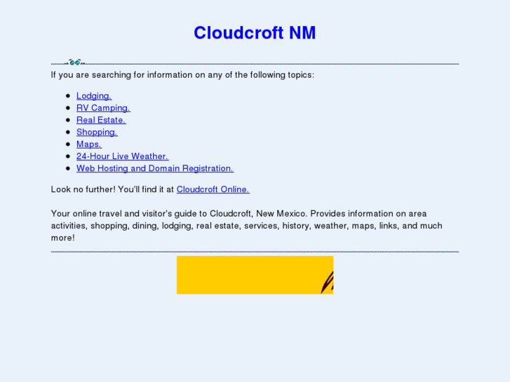 www.cloudcroft.biz