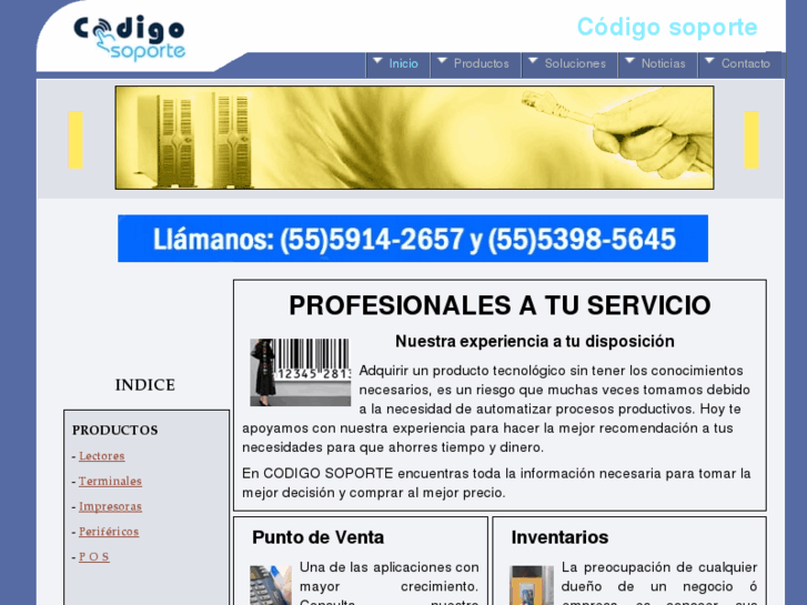 www.codigosoporte.com