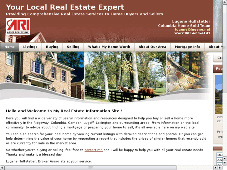 www.columbiahomesoldteam.org