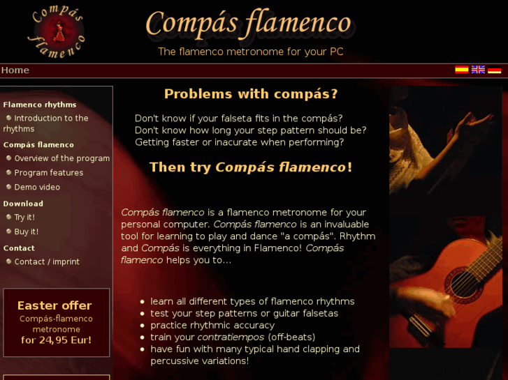www.compas-flamenco.com