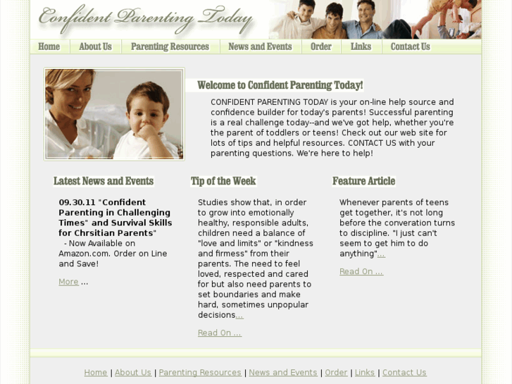 www.confidentparenting.com