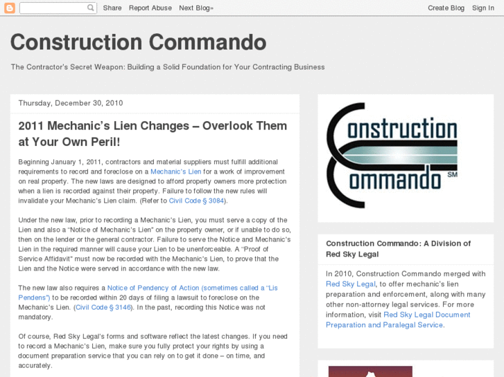 www.constructioncommando.com