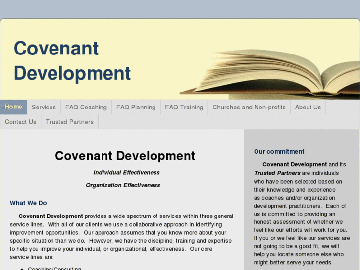 www.covenantdevelopmentsite.com