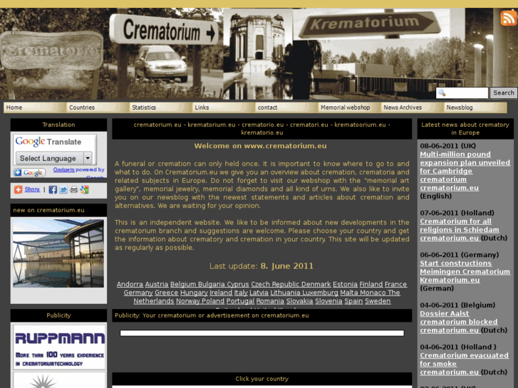 www.crematorium.eu