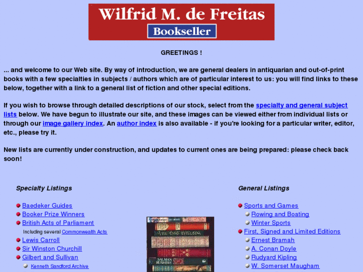 www.defreitasbooks.com