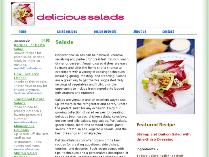 www.delicioussalads.com