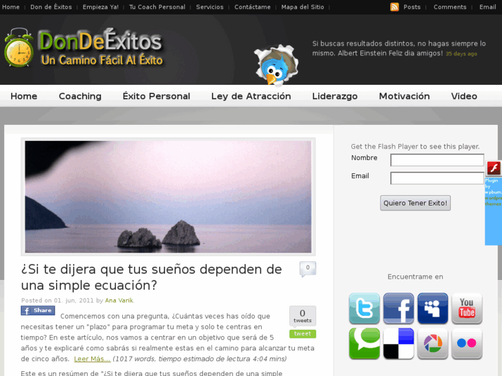 www.dondeexitos.com