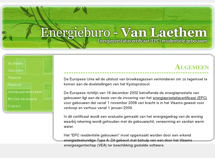 www.energieburo-vanlaethem.be