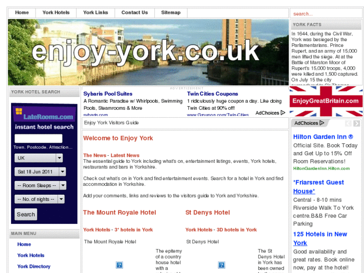 www.enjoy-york.com