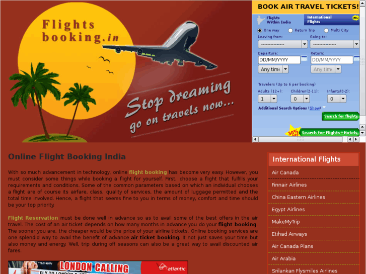 www.flightsbooking.in