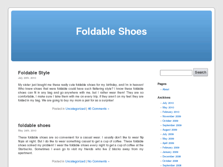 www.foldableshoes.com